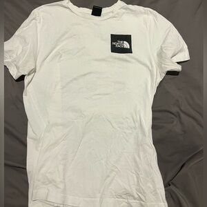 North Face tee